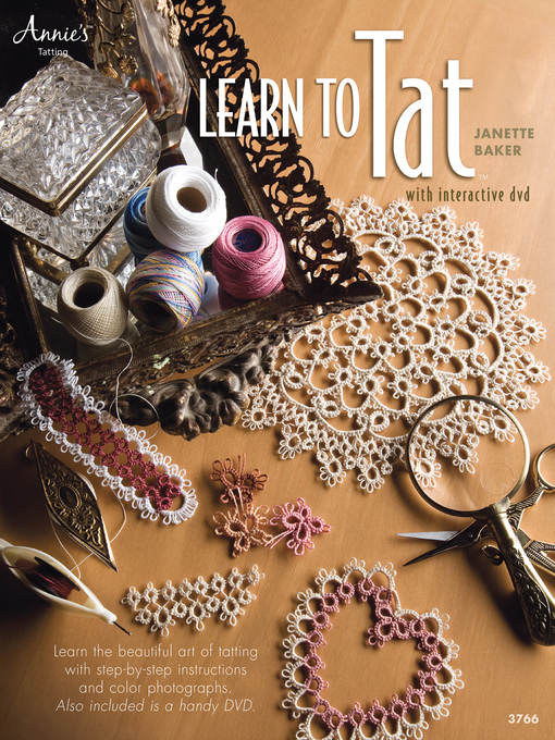 Title details for Learn to Tat by Janette Baker - Wait list